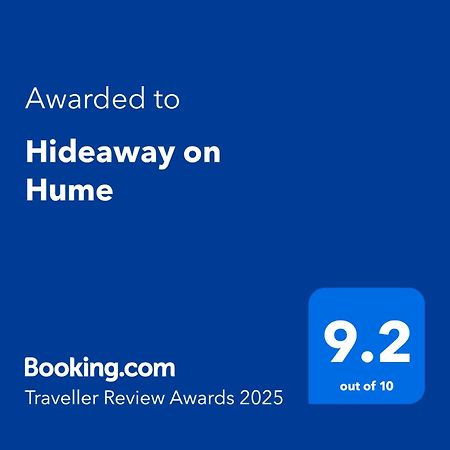 Hideaway On Hume Bed & Breakfast Boonah ภายนอก รูปภาพ